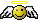 Flying Face Blinkie