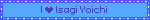 Isagi Love Blinkie